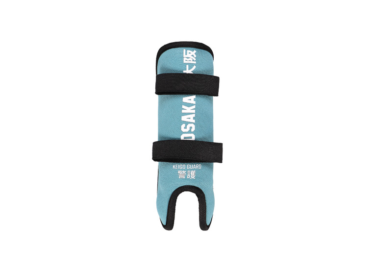 Osaka kids shinguard keigo retro blue KIDS