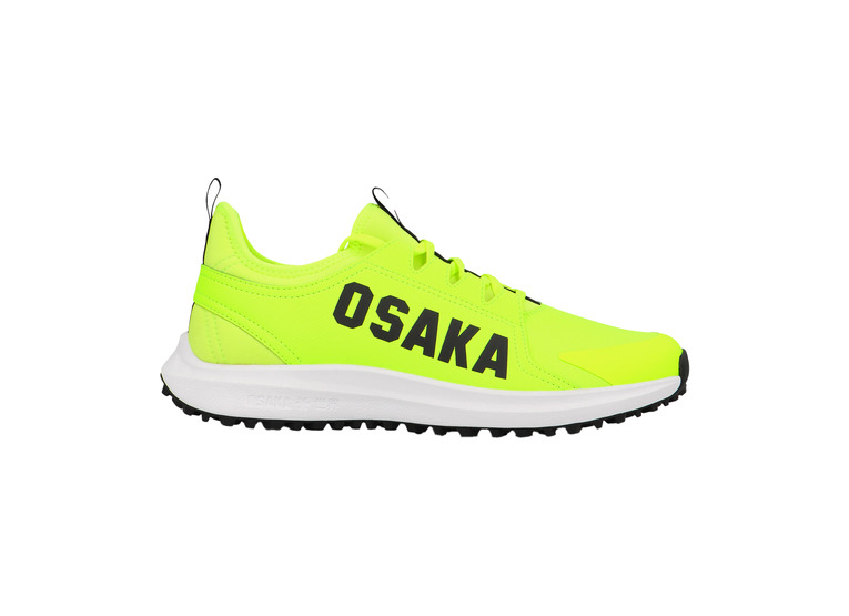 Osaka Furo hockeyschoen fluorescent lime unisex