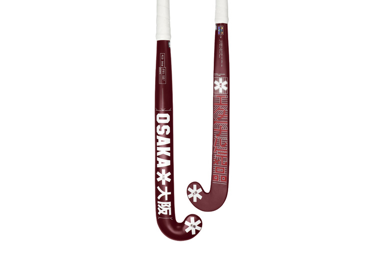 Osaka Field hockey stick mid bow 25 cherry lacquer