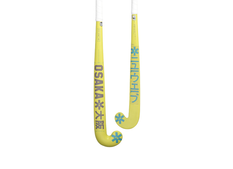 Osaka field hockey stick mid bow WD shadow lime
