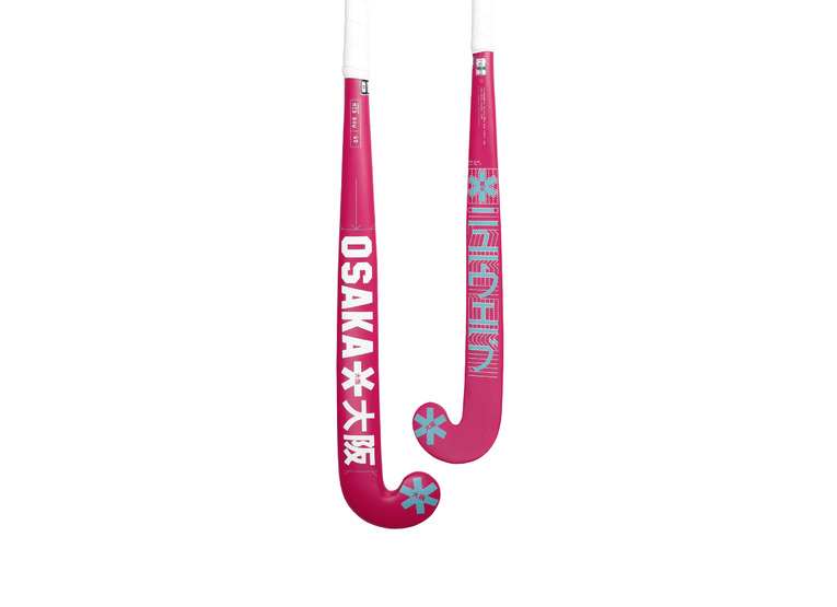 Osaka field hockey stick mid bow WD raspberry