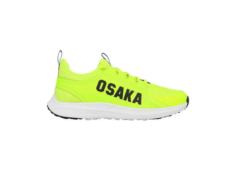 Osaka kids footwear furo play hockeyschoen fluorescent lime