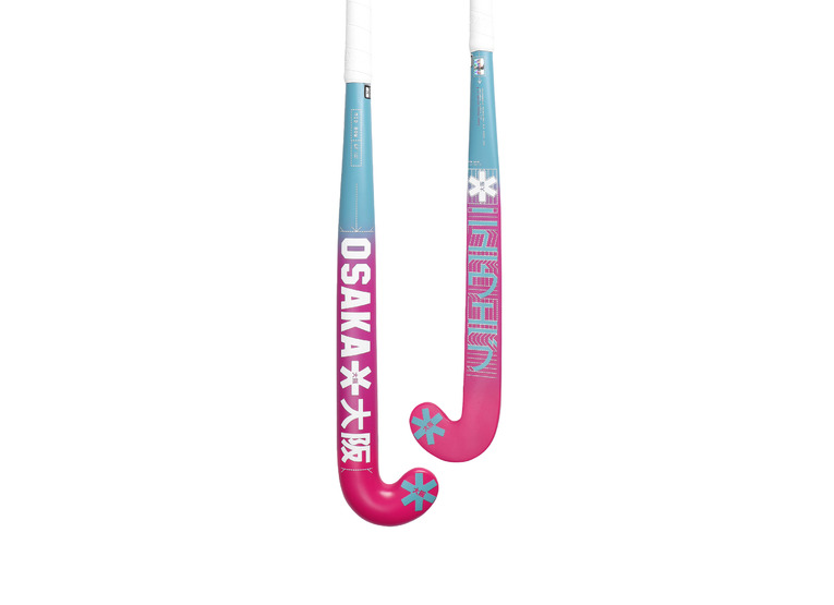 Osaka field hockey stick mid bow GF blue-berry/gradient