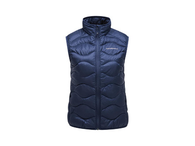 Peak Performance Helium down vest blue shadow dames Peak Performance Helium down vest blue shadow dames