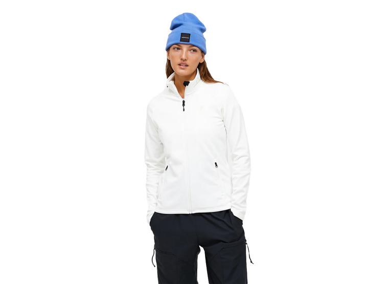 Peak Performance Rider Essentials zip midlayer offwhite dames