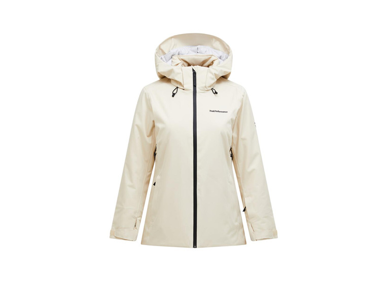 Peak Performance Anima Hipe 2L insulated shell jacket sand fog dames