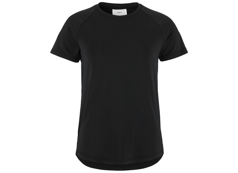 Craft Collective SS T-shirt zwart dames