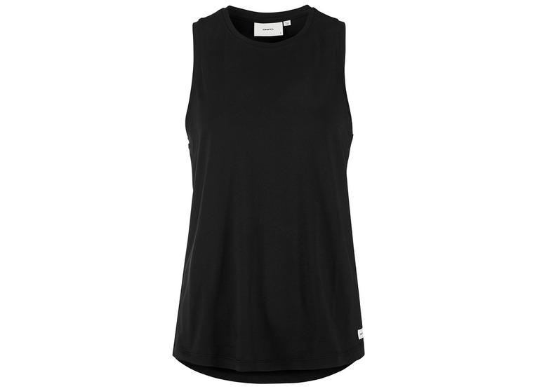 Craft collective singlet zwart dames