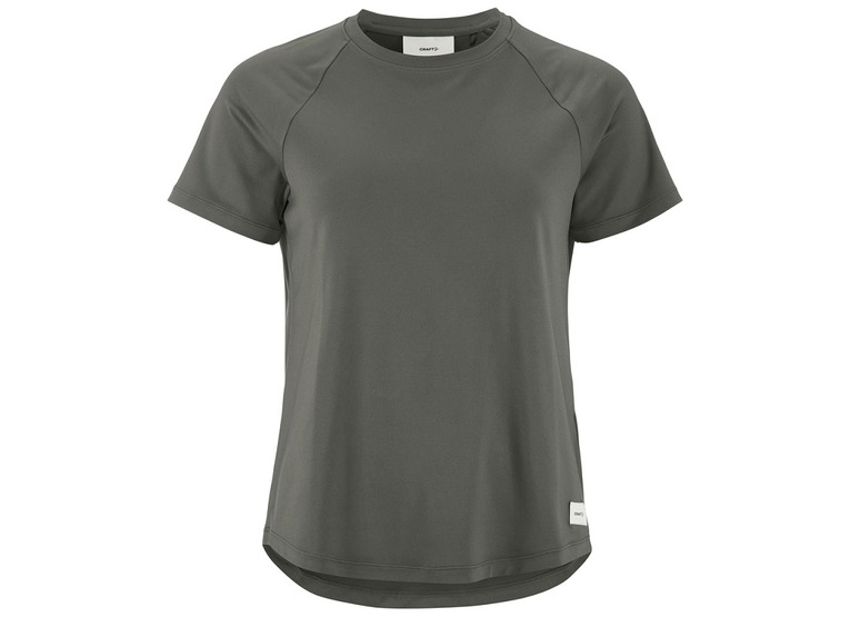 Craft collective SS T-shirt lava dames