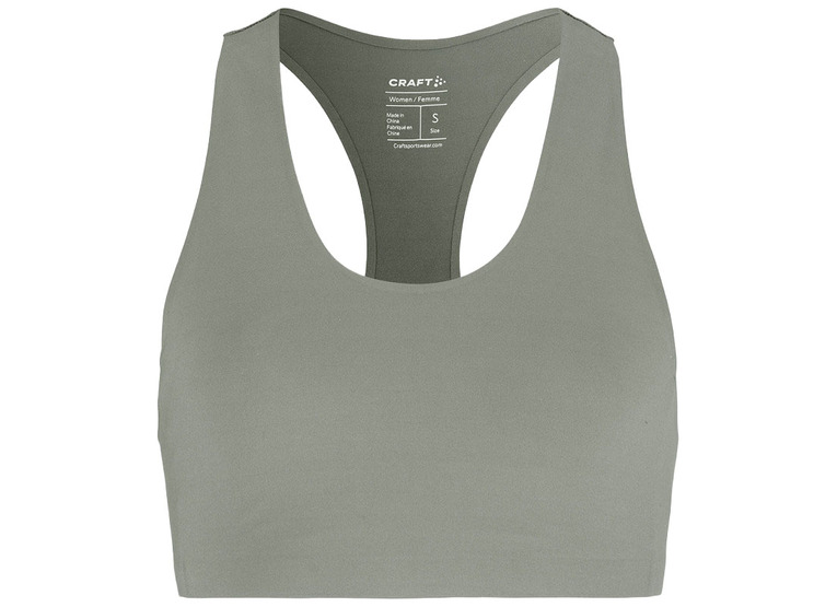 Craft Collective padded sportbeha leaf dames