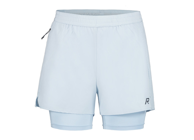 Rukka Makela 2-in-1 short babyblauw dames