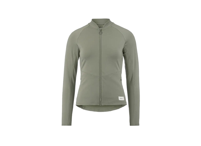Craft Collective zip sweater zwart dames