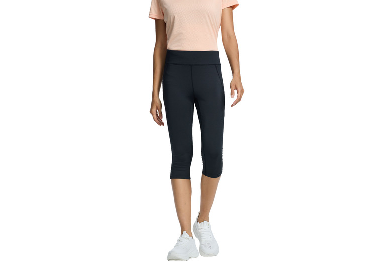 Rukka Maakeski capri tights zwart dames