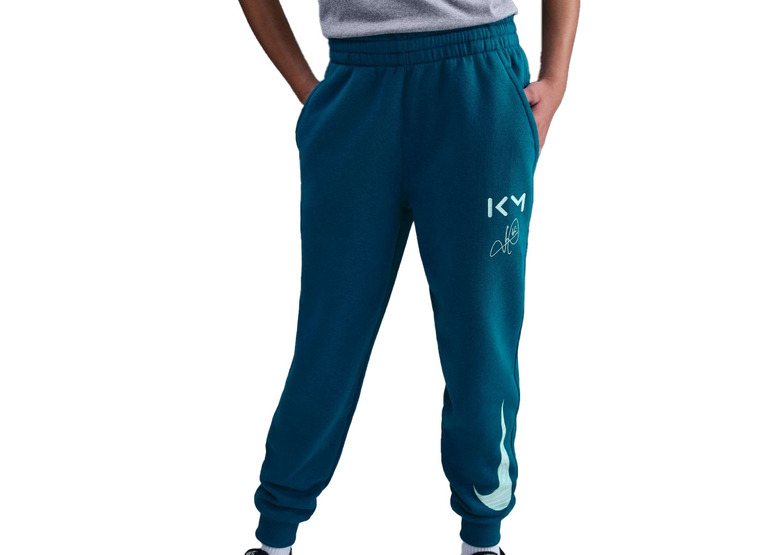 Nike Kylian Mbapp? club fleece trainingsbroek groen KIDS