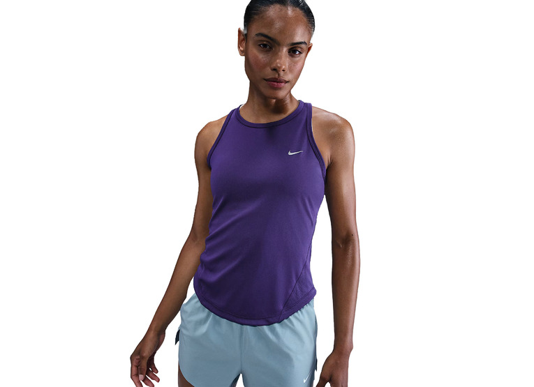 Nike Tempo Dri-FIT tanktop court purple dames