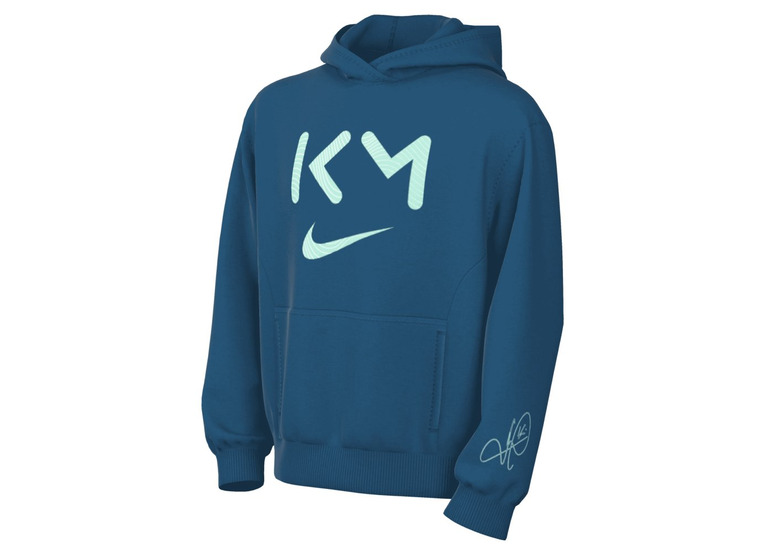 Nike Kylian Mbapp? club fleece hoodie groen KIDS