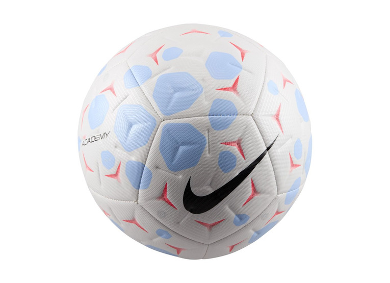 Nike Academy voetbal wit/royal tint