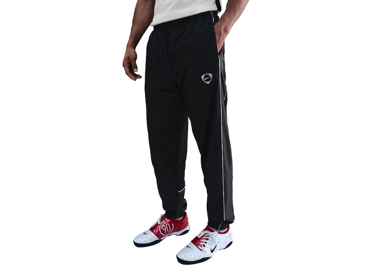 Nike Academy+ repel geweven voetbalbroek zwart/antraciet heren