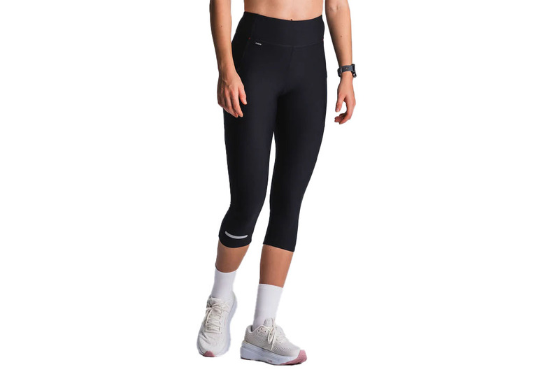 Fusion 3/4 training tights superblack dames