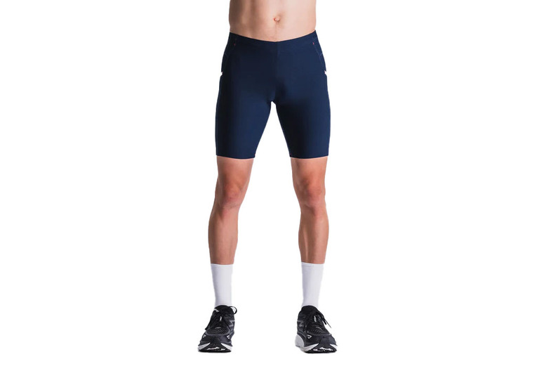 Fusion short tights night blue unisex