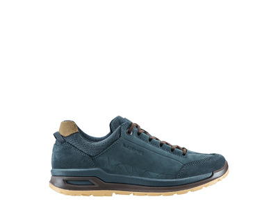Lowa Bellagio GTX Lo wandelschen navy/brown heren
