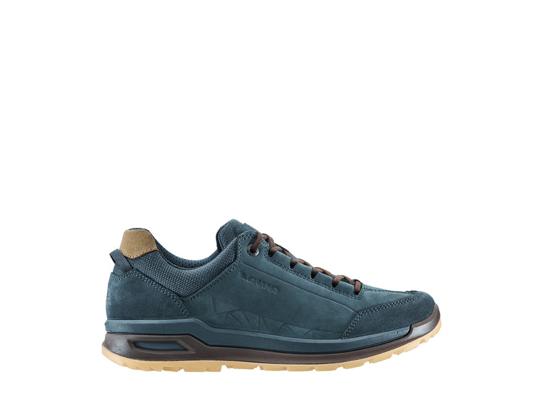 Lowa Bellagio GTX Lo wandelschen navy/brown heren
