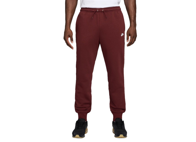 Nike Club joggingbroek burgundy heren