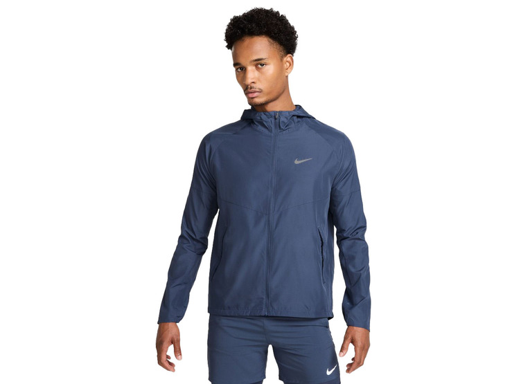 Nike Miler hardloopjack thunder blue heren