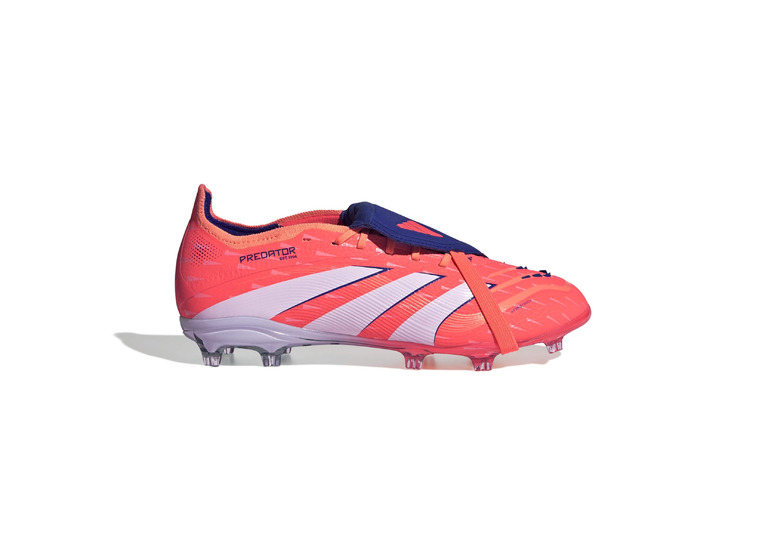 Adidas Predator Elite Fold-Over Tongue Firm Ground Voetbalschoenen signal coral Kids