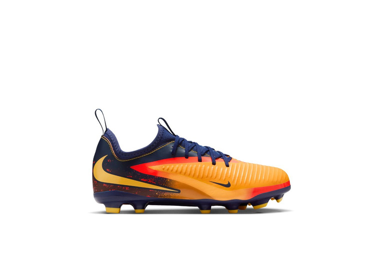 Nike Jr. Phantom 6 low academy Erling Haaland MG voetbalschoen KIDS