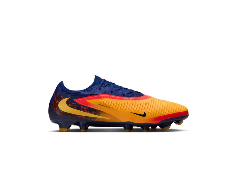 Nike Phantom 6 Low pro Erling Haaland FG voetbalschoen laser orange/blue void