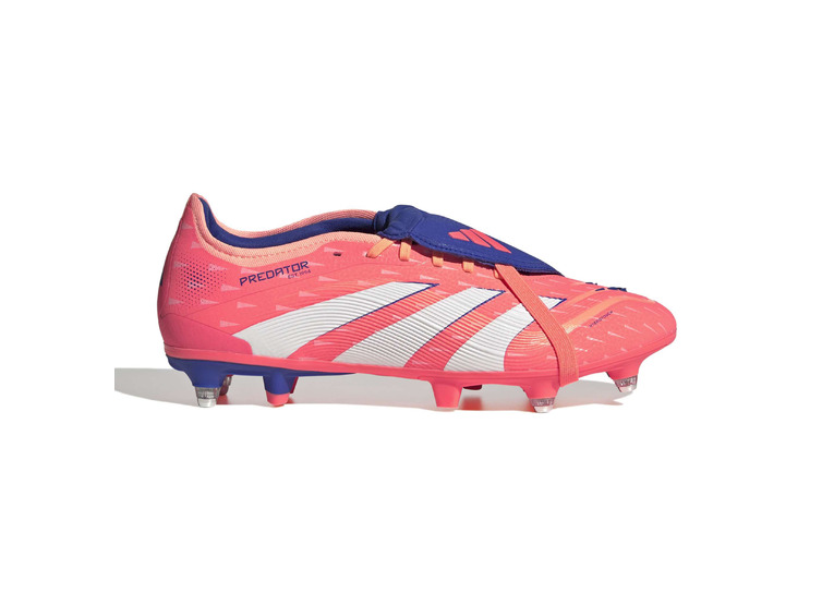 Adidas Predator Pro Fold-Over Tongue SG voetbalschoen signal coral