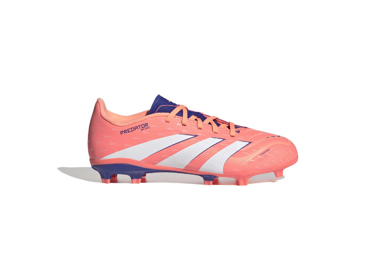 Adidas Predator League FG/MG voetbalschoen signal coral KIDS