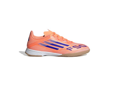 Adidas F50 League IN voetbalschoen beam orange Kids