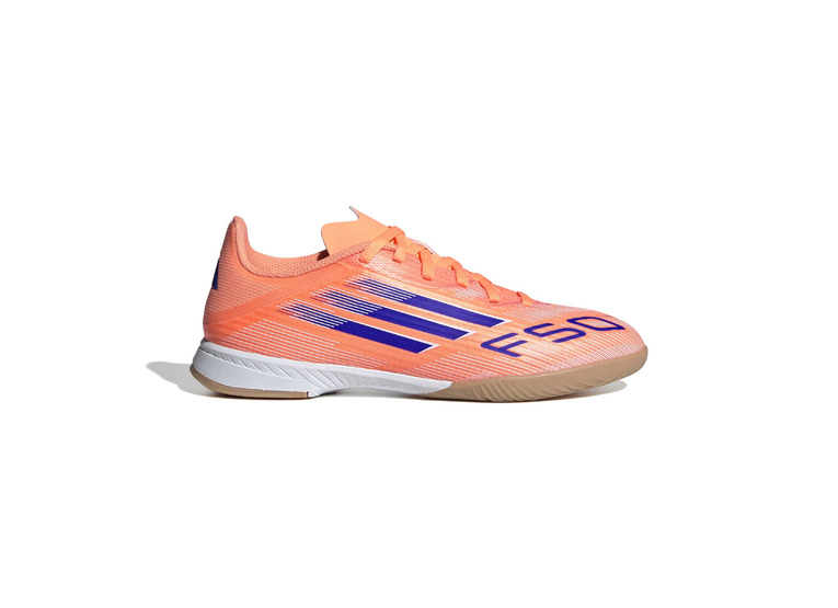 Adidas F50 League IN voetbalschoen beam orange Kids