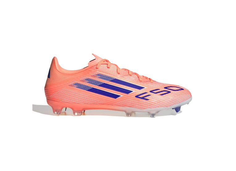 Adidas F50 League FG/MG voetbalschoen beam orange