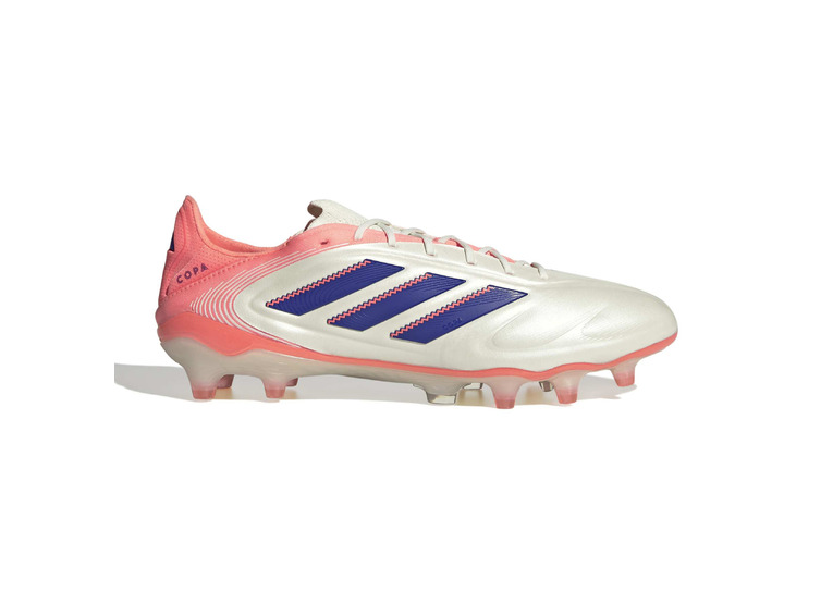 Adidas Copa Pure 3 Elite FG voetbalschoen wit/lucid blue/signal coral