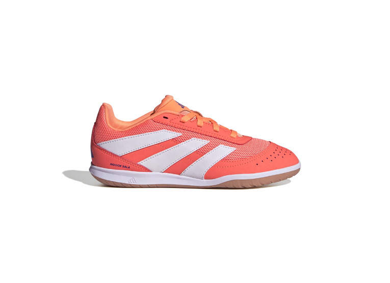 Adidas Predator Club IN Sala Voetbalschoen signal coral KIDS