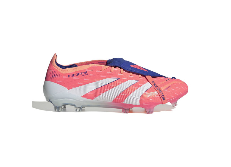 Adidas Predator Elite Fold-Over Tongue FG voetbalschoen signal coral