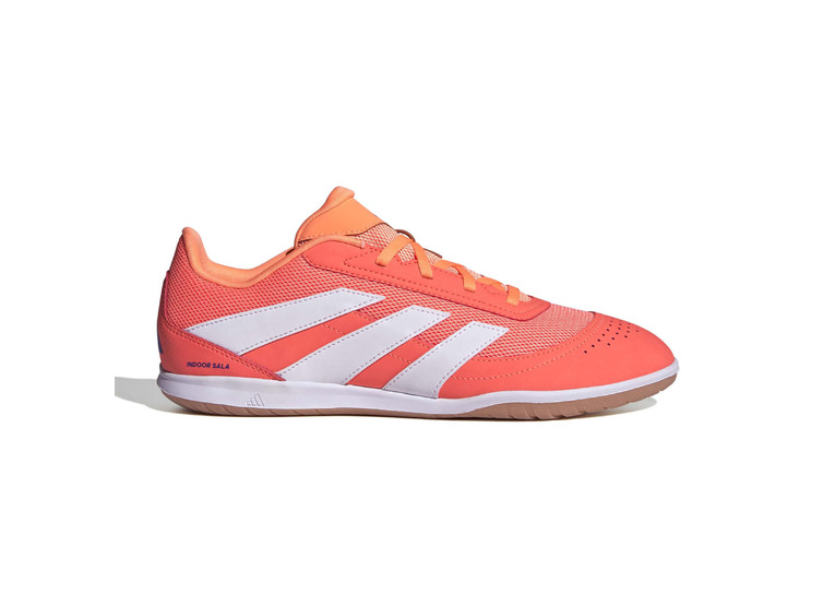 Adidas Predator Club IN Sala voetbalschoen signal coral