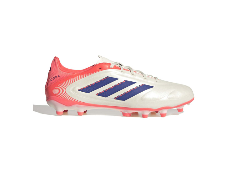Adidas Copa Pure 3 League FG/MG voetbalschoen wit/lucid blue/signal coral