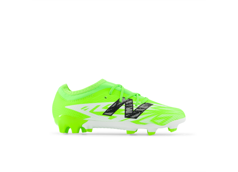 New Balance Jr. Furon Team FG V8 voetbalschoen groen KIDS