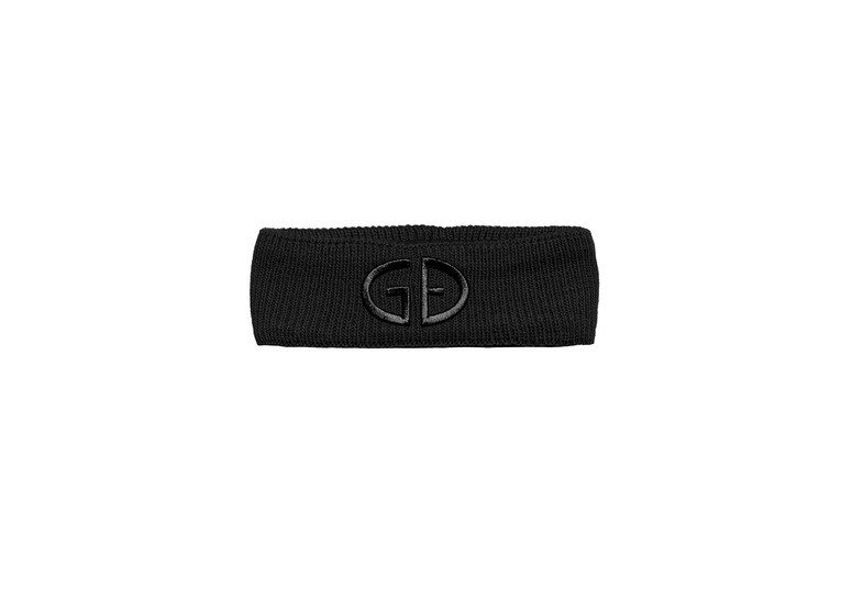 Goldbergh warmth hoofdband zwart dames