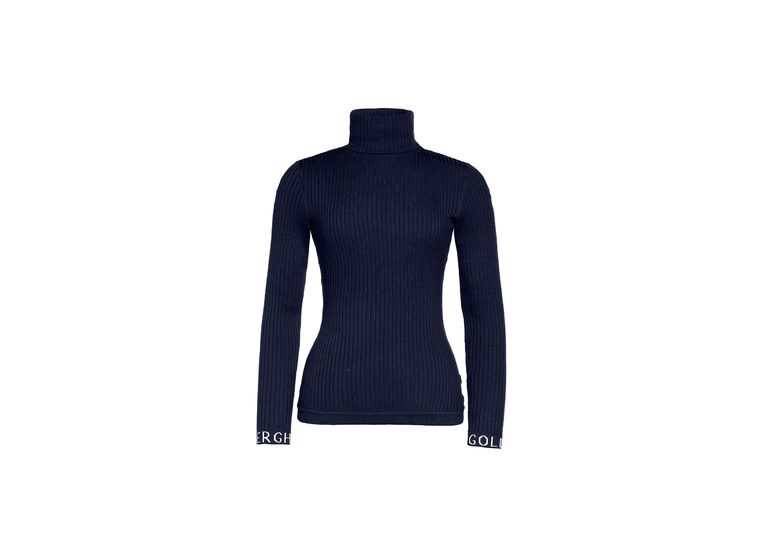Goldbergh Mira LS knit sweater french blue dames