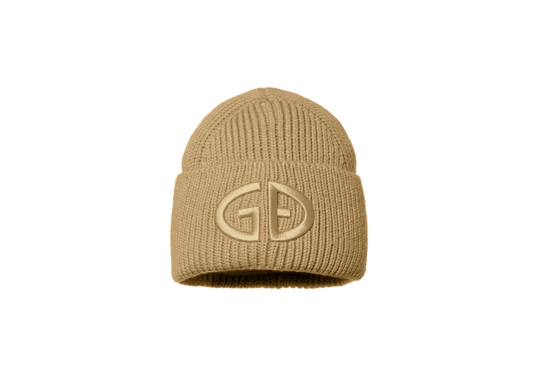 Goldbergh Valerie beanie caramello dames