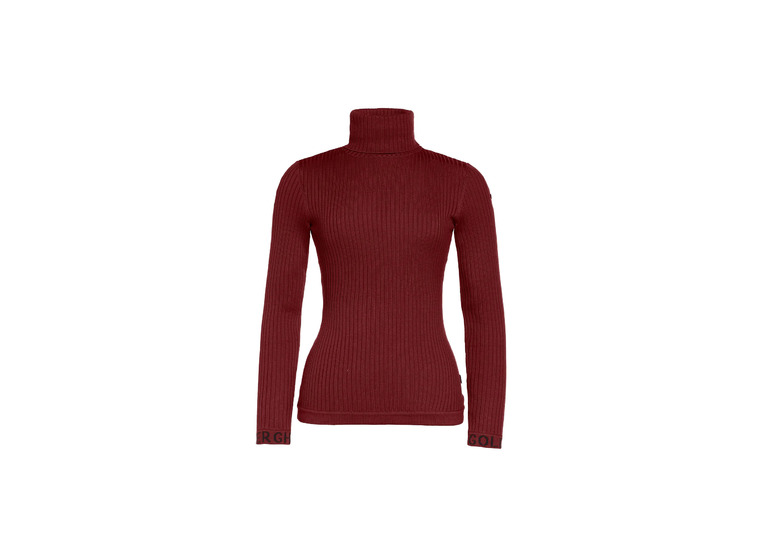 Goldbergh Mira LS knit sweater rood dames