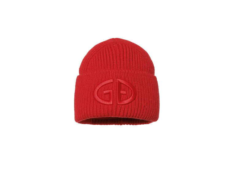 Goldbergh Valerie beanie flame dames