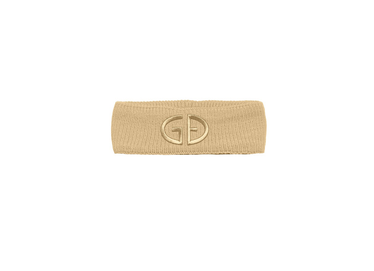 Goldbergh warmth hoofdband beige dames