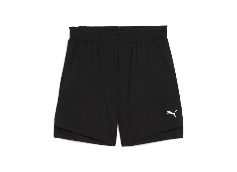Puma teamJAWS start basketbalshort zwart dames