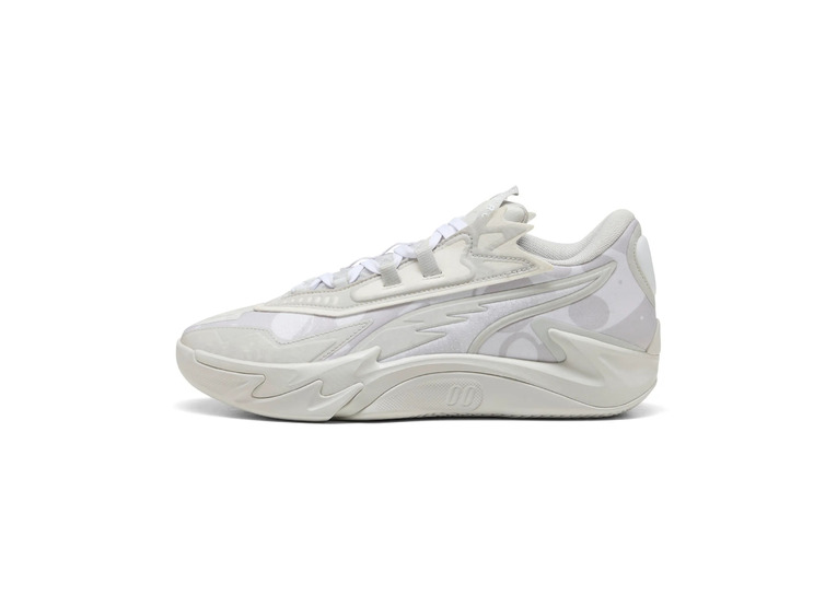 Puma Scoot Zeros II basketbalschoen glacial grey/wit heren